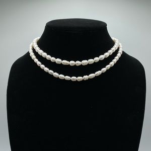 Genuine Pearl Necklace!